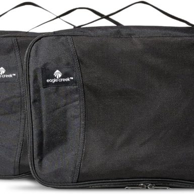 Pack-It Full Cube Packing Set, Black, Set of 3